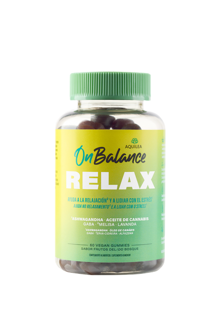 Aquilea OnBalance Relaxa Gomas Sabor a Amora x60