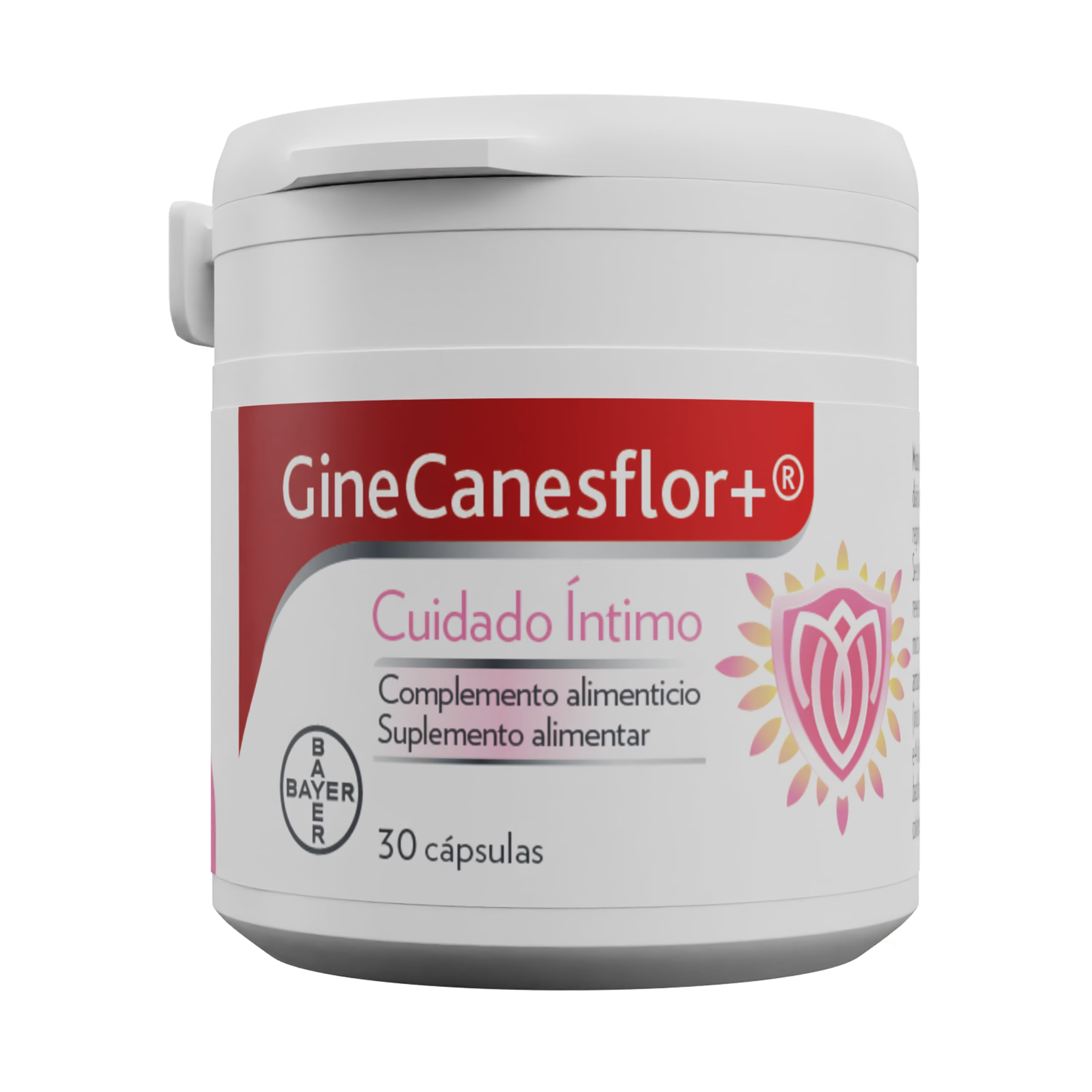 Ginecanesflor+ (X30 Cápsulas)