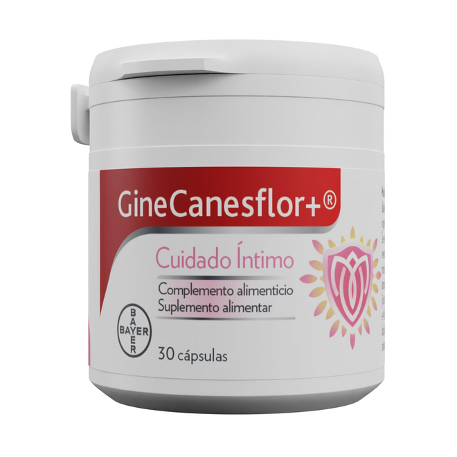 Ginecanesflor+ (X30 Cápsulas)