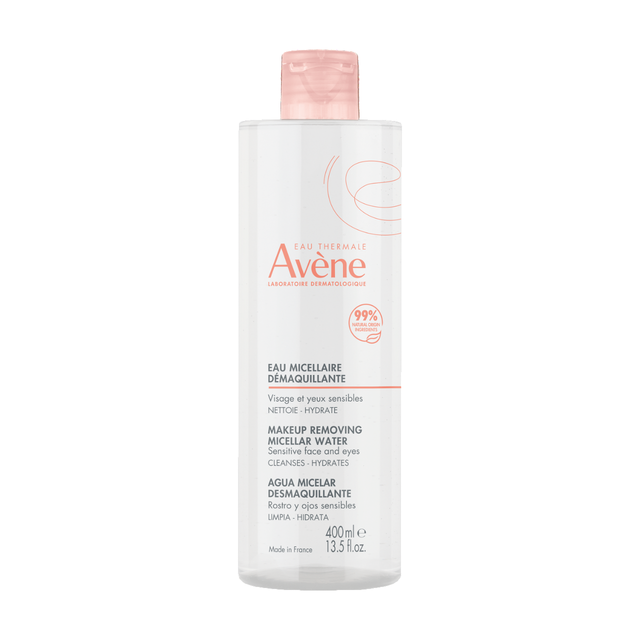 Avène Água Micelar Desmaquilhante 400ml