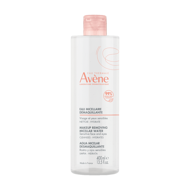 Avène Água Micelar Desmaquilhante 400ml
