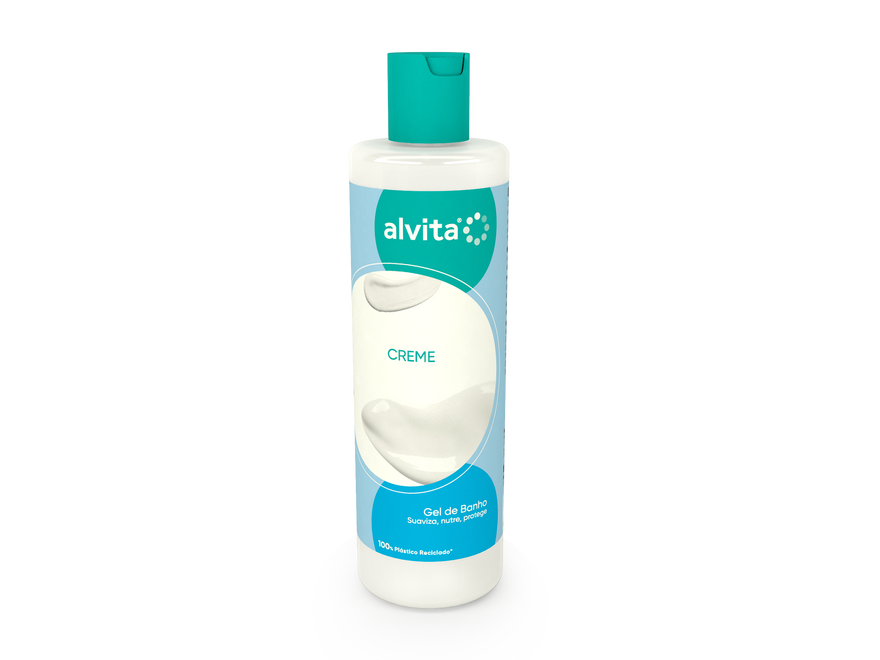 Alvita Gel de Banho Hidratante 300ml 