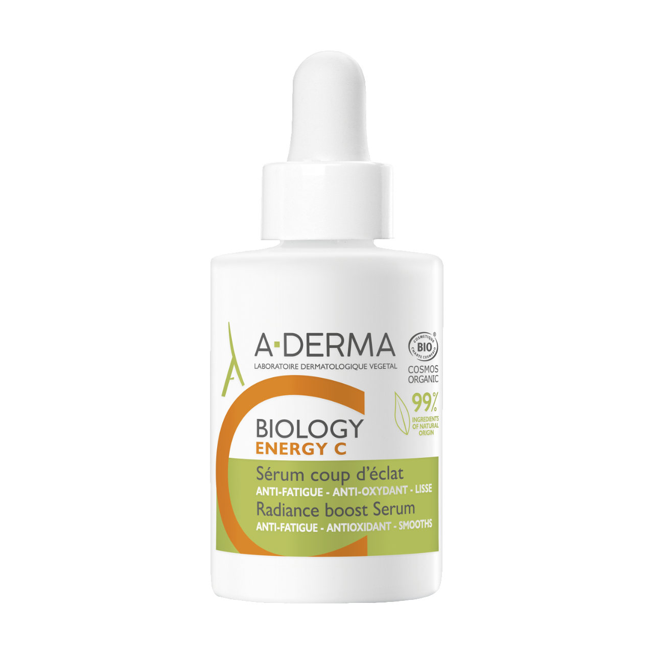 A-Derma Biology Energy C Radiance Boost Sérum 30ml