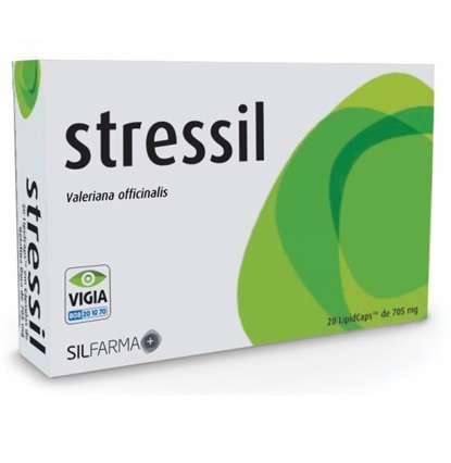 Stressil Cápsulas, 60Unidade(s) 12A+