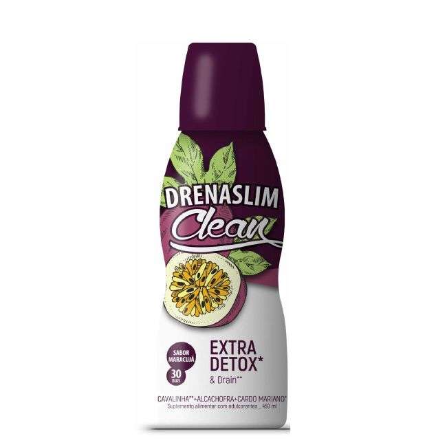 DRENASLIM CLEAN SOL 450ML CARDO MARIANO