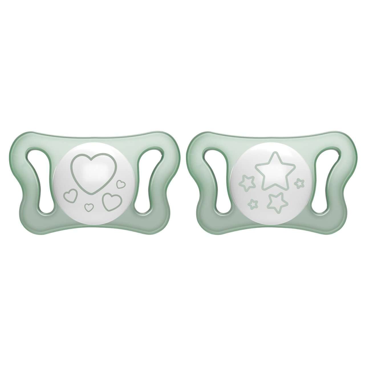 Chicco Physioforma Micro Chupetas Silicone 0-2M x2