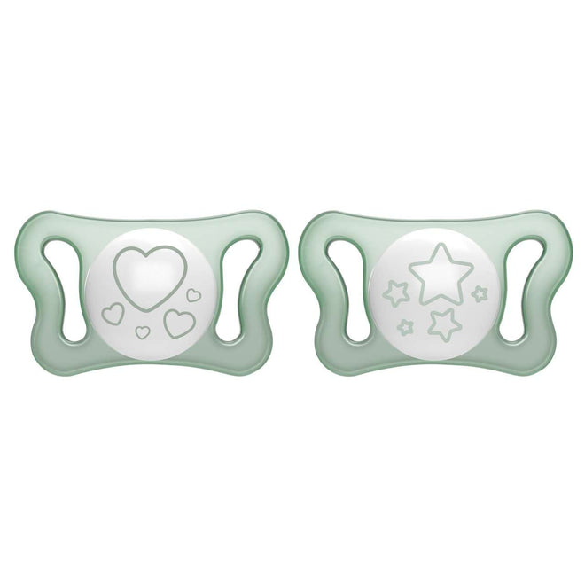 Chicco Physioforma Micro Chupetas Silicone 0-2M x2