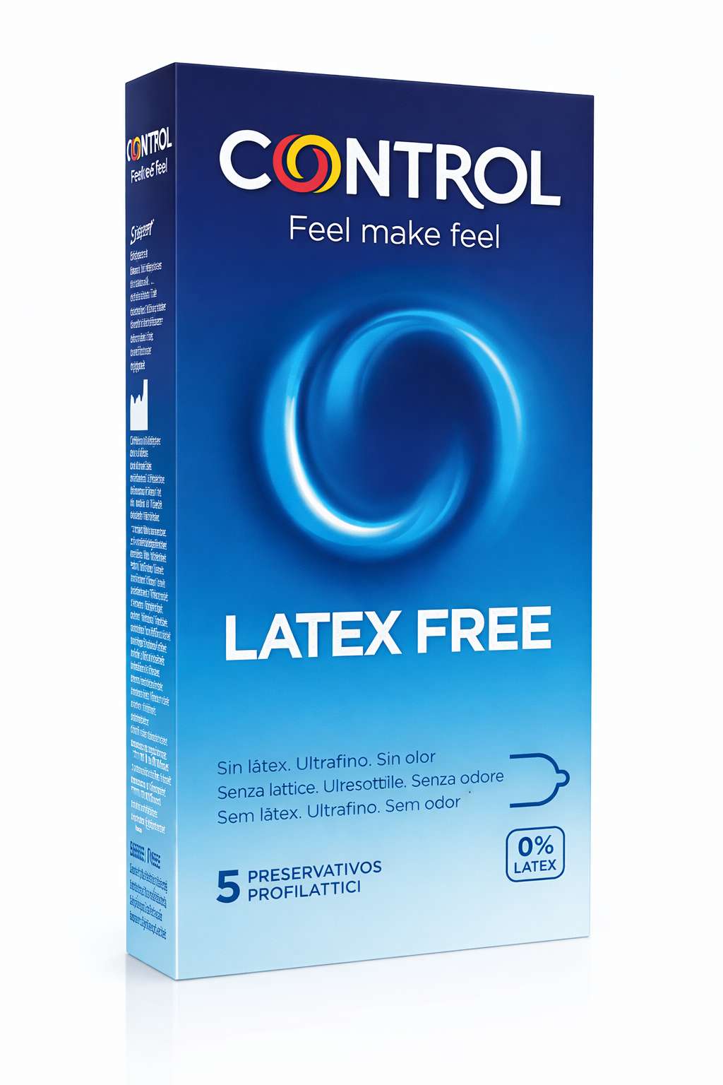 Control Latex Free Preservativos x5