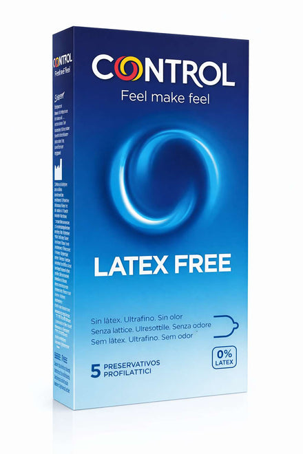 Control Latex Free Preservativos x5