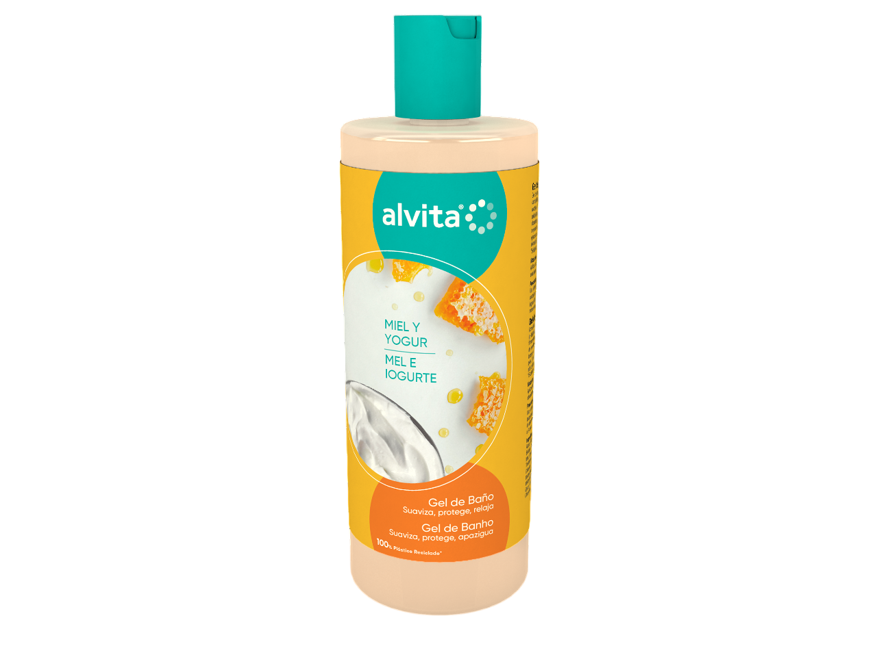 Alvita Gel de Banho Mel e Iogurte 750ml