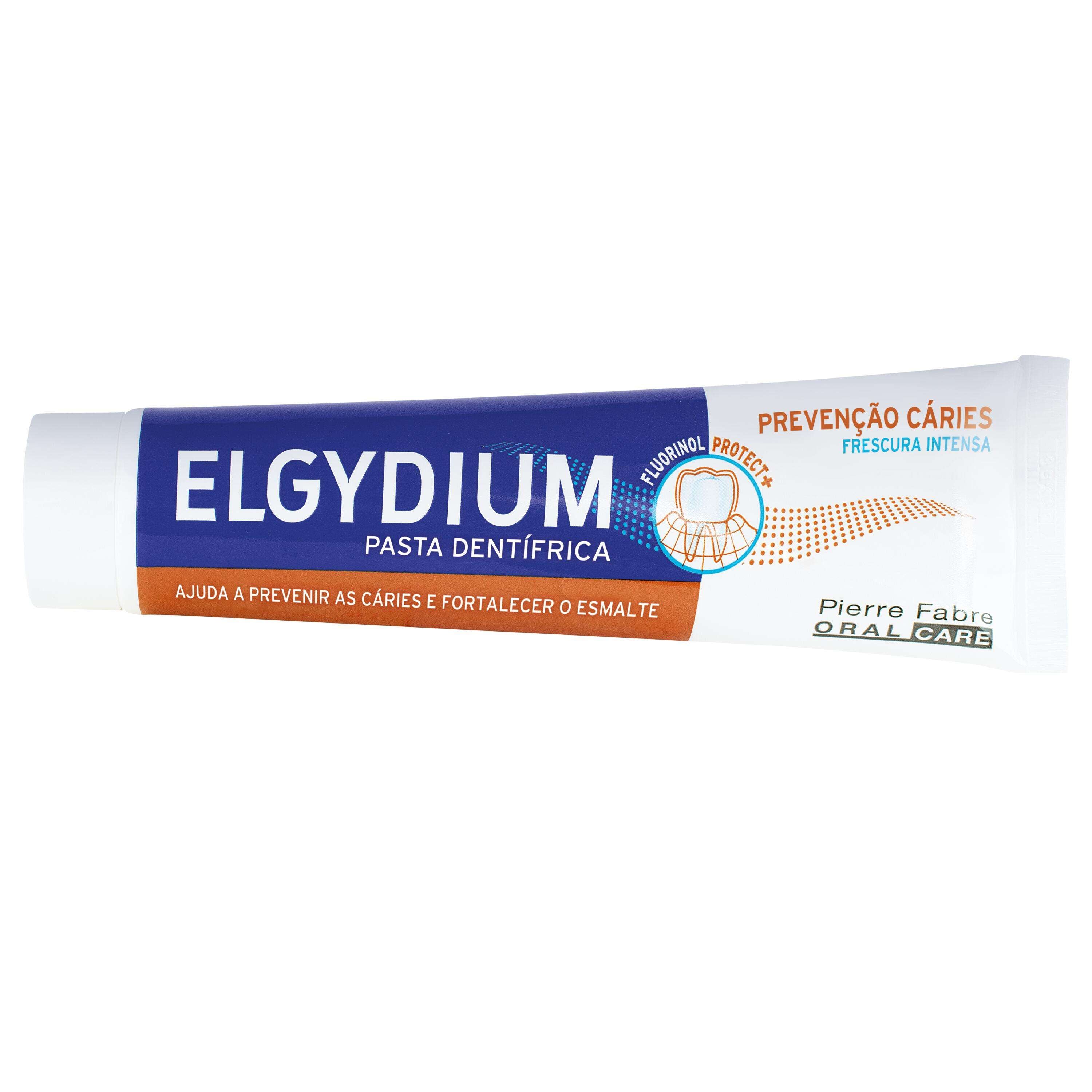 Elgydium Pasta Dentrífica Prevenção de Cáries 75ml