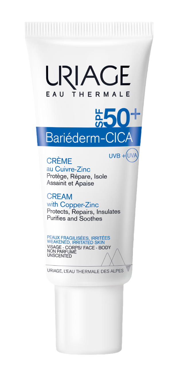 Uriage Bariéderm Cica-Creme SPF 50+ 40ml