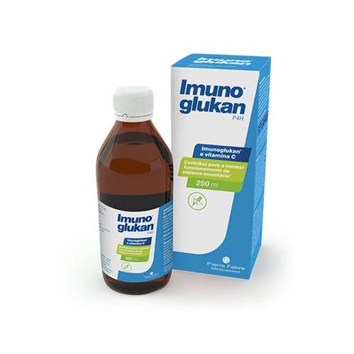 IMUNOGLUKAN P4H SOL 250ML ASCORBICO (ACIDO) (VITAMINA C) 