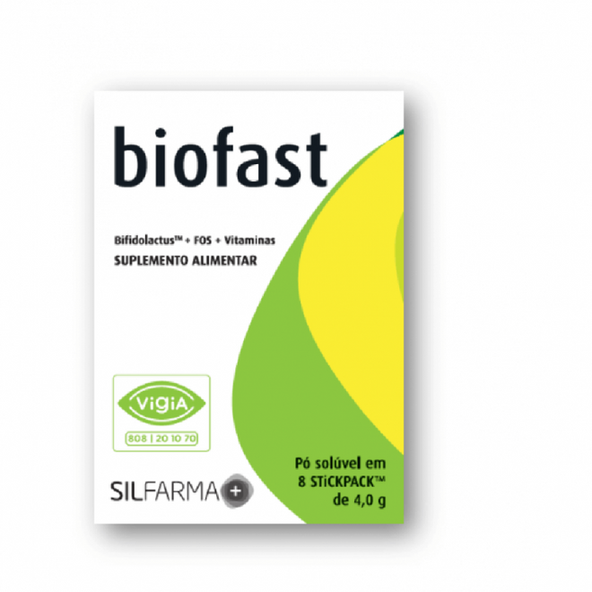 BIOFAST PO  SOLUVEL STICKPACK 4GX8 PO SOL ORAL SAQ BIFIDOBACTERIUM INFANTIS