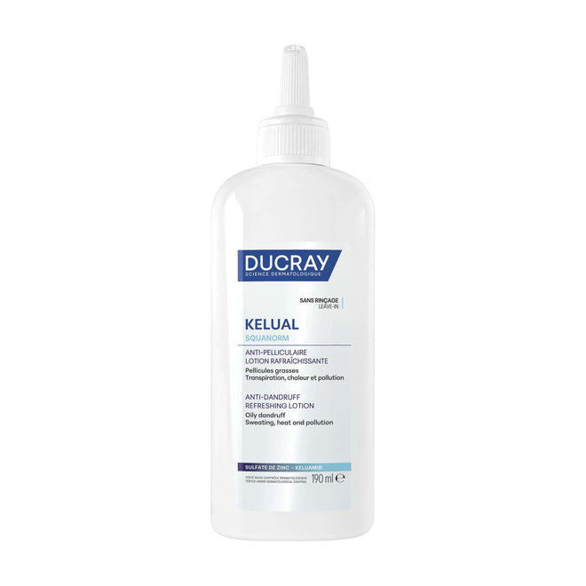Ducray Kelual Squanorm Anticaspa Loção Refrescante 190 ml