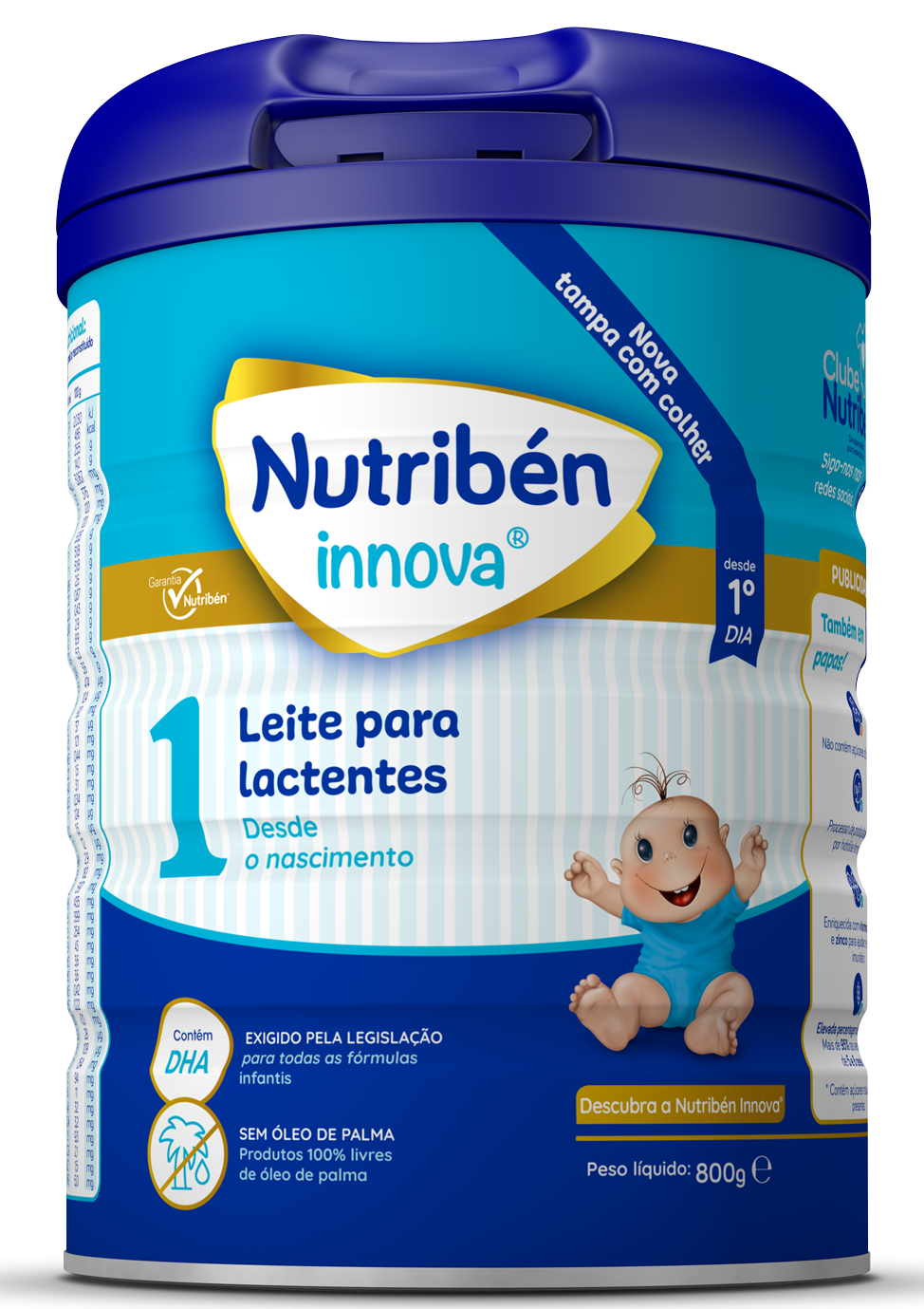 Nutribén Innova 1 Leite Lactente 800g