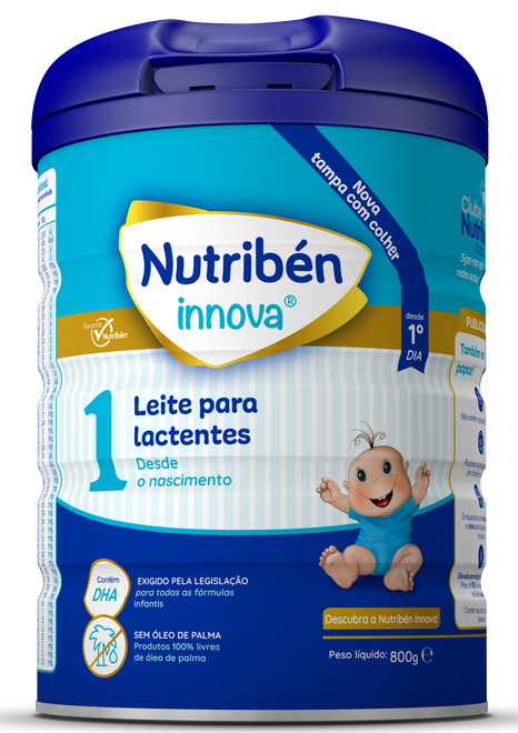 Nutribén Innova 1 Leite Lactente 800g