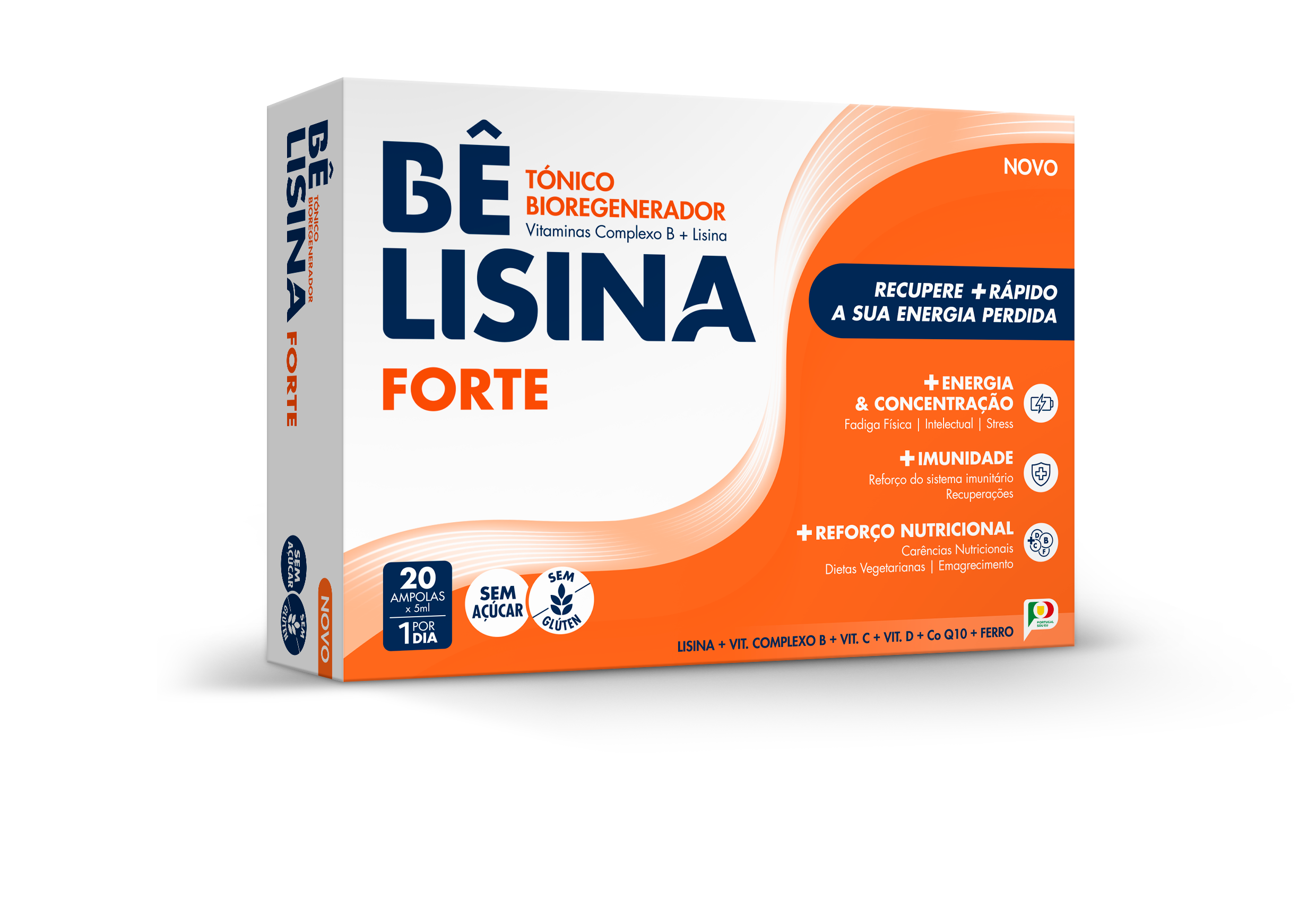 Bêlisina Forte Ampolas 20 ampolas x 5 ml