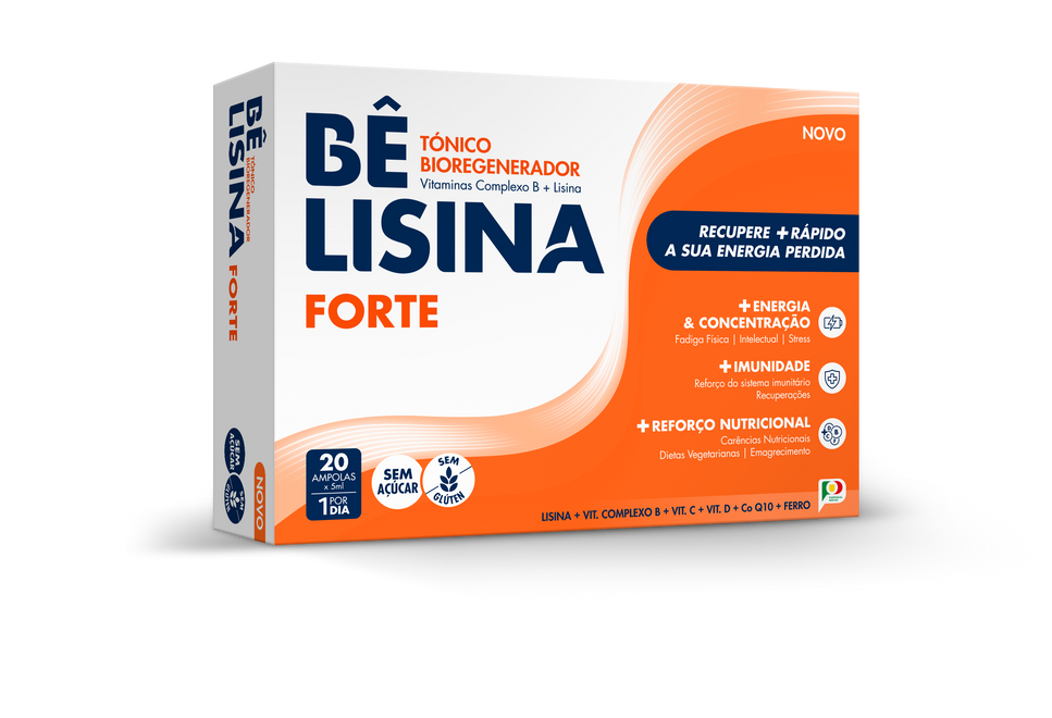 Bêlisina Forte Ampolas 20 ampolas x 5 ml