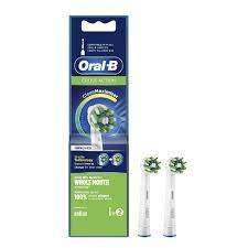 Oral-B Cross Action Recarga Escova Elétrica 3x Unidades