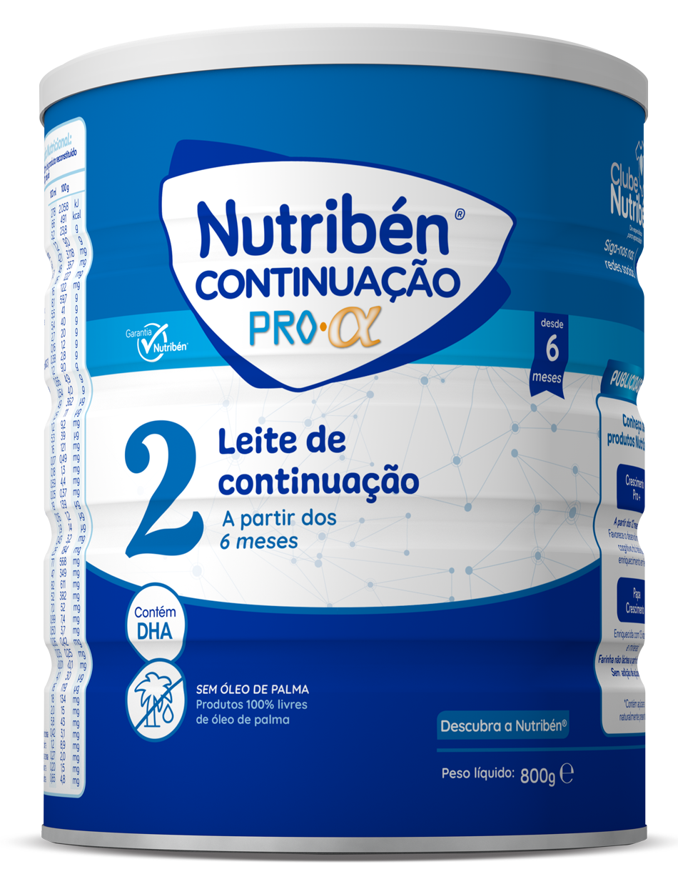 Nutribén Continuação Pro-Alfa Leite Transição 800g
