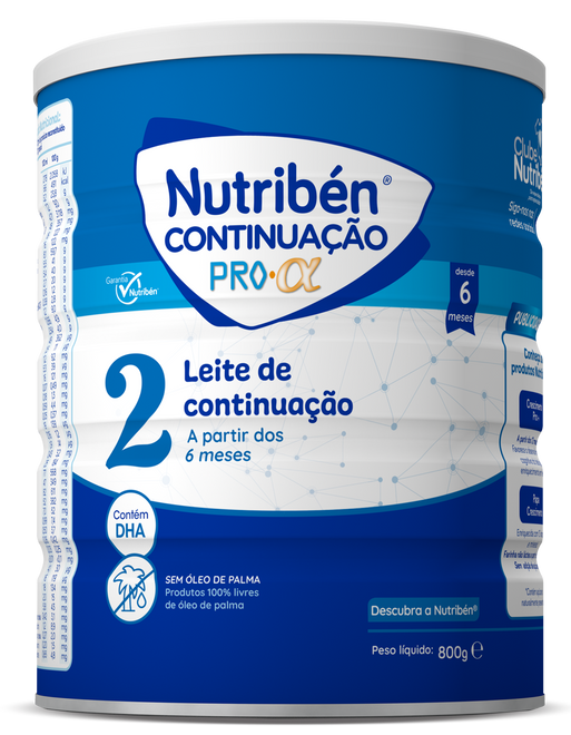 Nutribén Continuação Pro-Alfa Leite Transição 800g