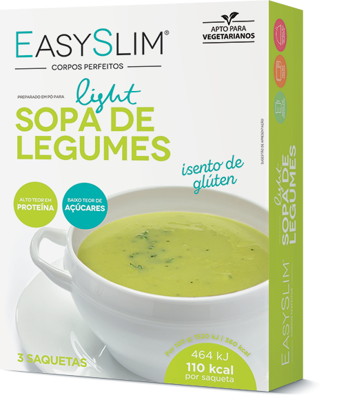 Easyslim Sopa Light de Legumes 3x 30,5g