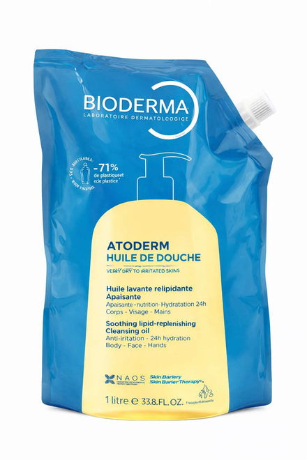 Bioderma Atoderm Óleo Duche Ecorefill - 1L