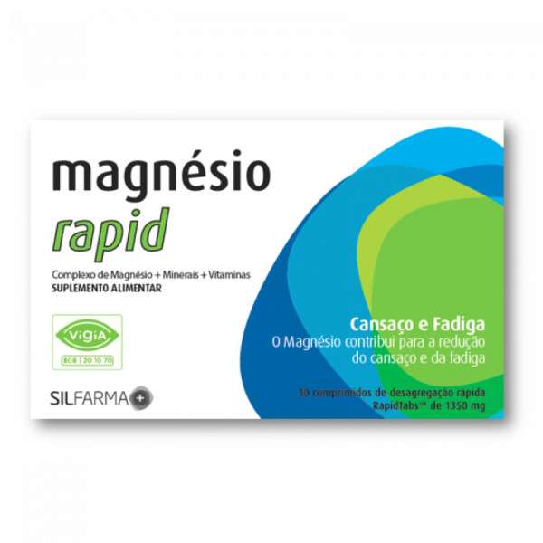 Magnésio Rapid (X30 Comprimidos)