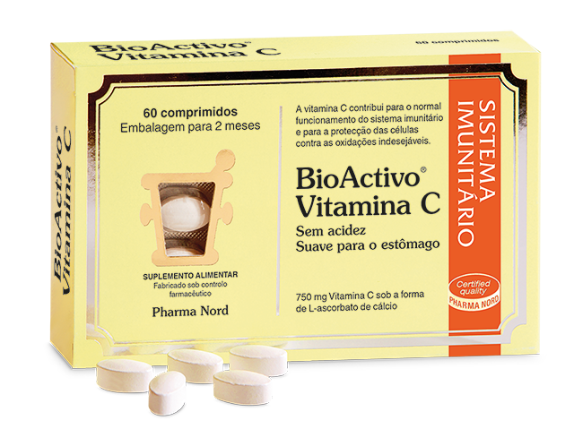 Bioactivo Vitamina C Comprimidos x60
