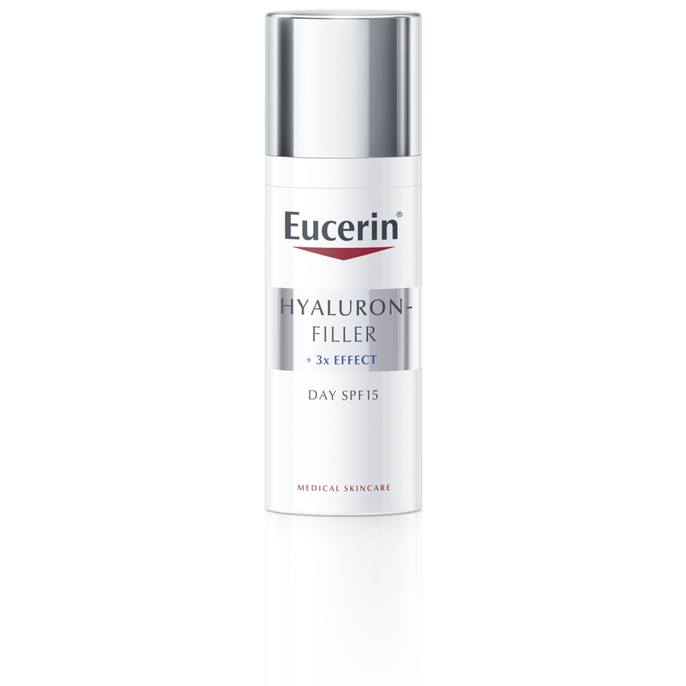 Eucerin Hyaluron-Filler Creme Dia Pele Normal a Mista 50ml