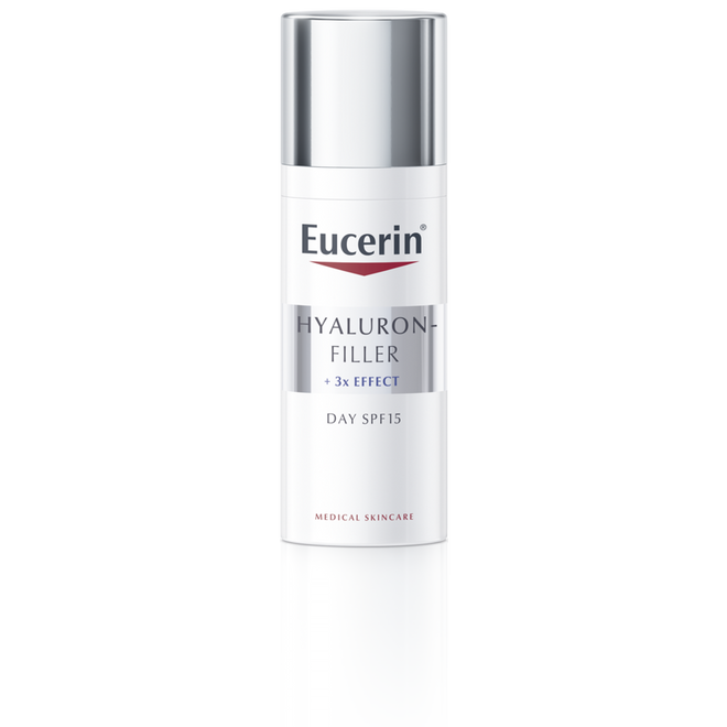 Eucerin Hyaluron-Filler Creme Dia Pele Normal a Mista 50ml