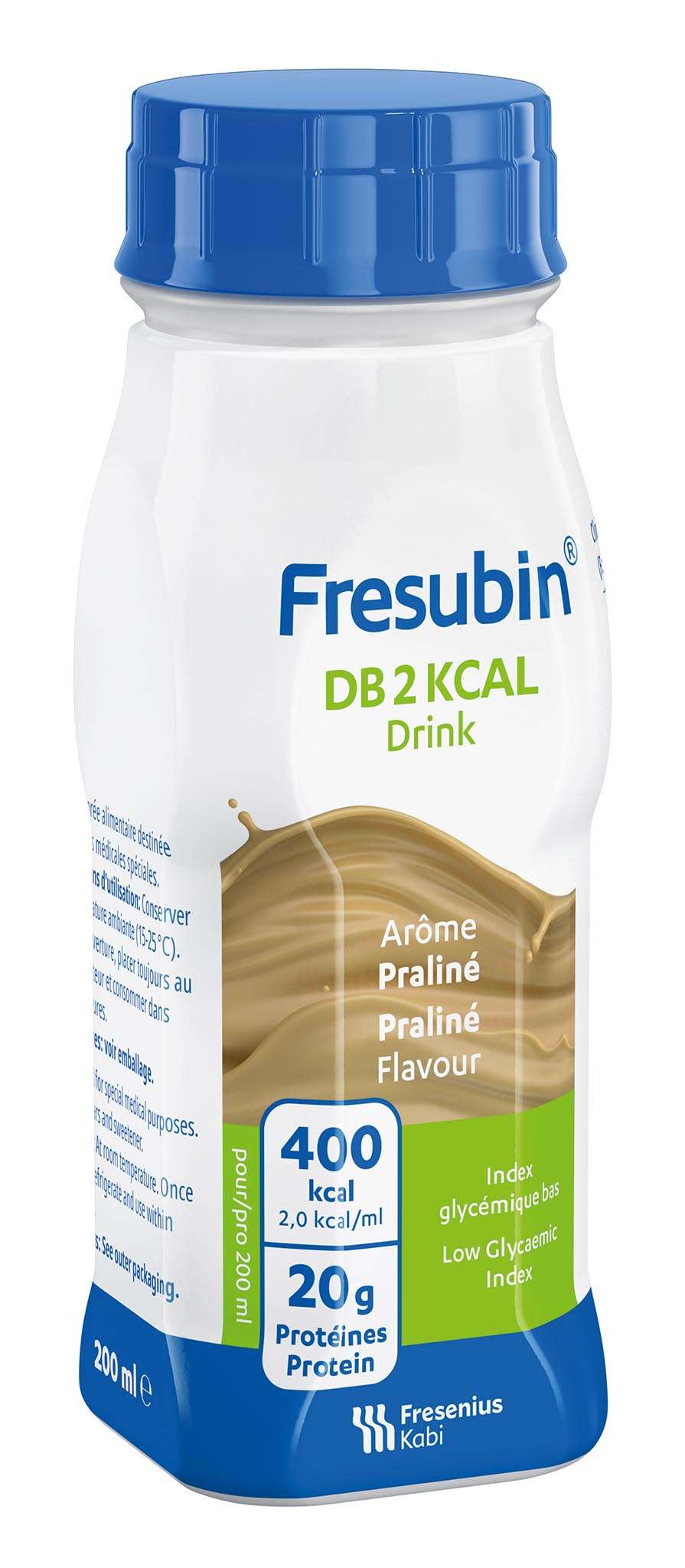 Fresubin DB 2KCAL Drink Praliné 4x200ml