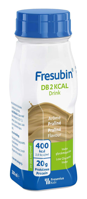 Fresubin DB 2KCAL Drink Praliné 4x200ml