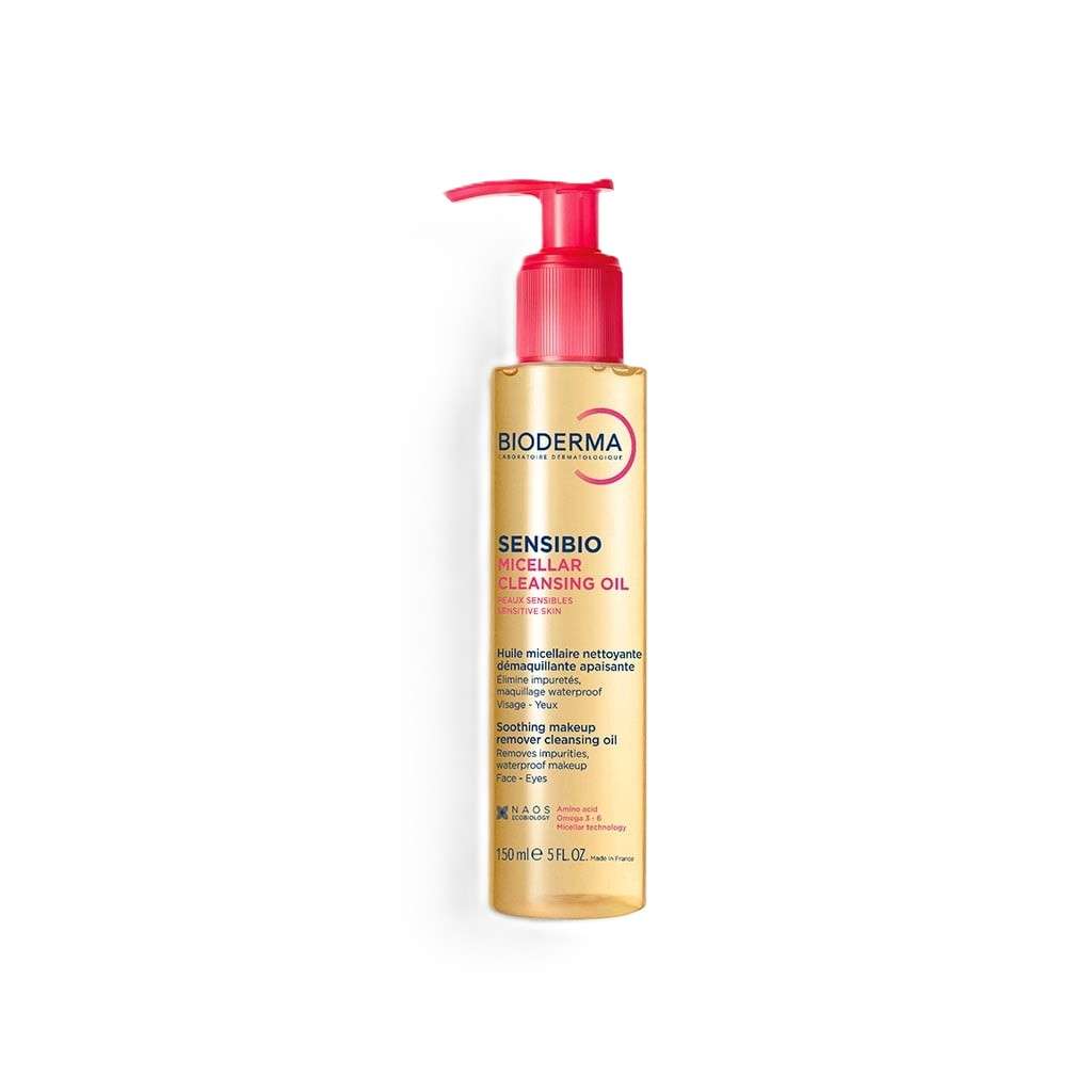 Bioderma Sensibio Óleo Limpeza Micelar 150ml