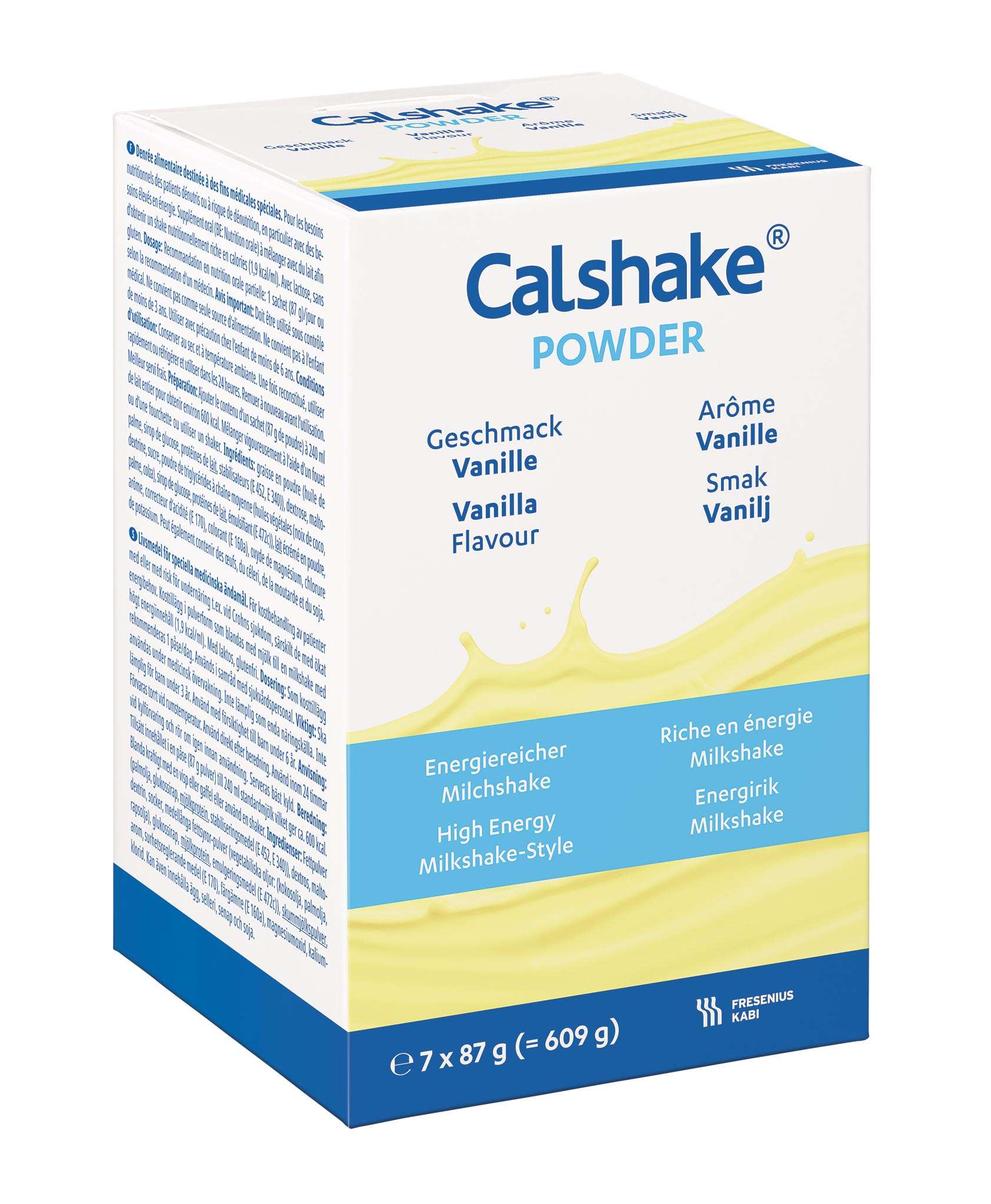 Calshake Baunilha 7x87g