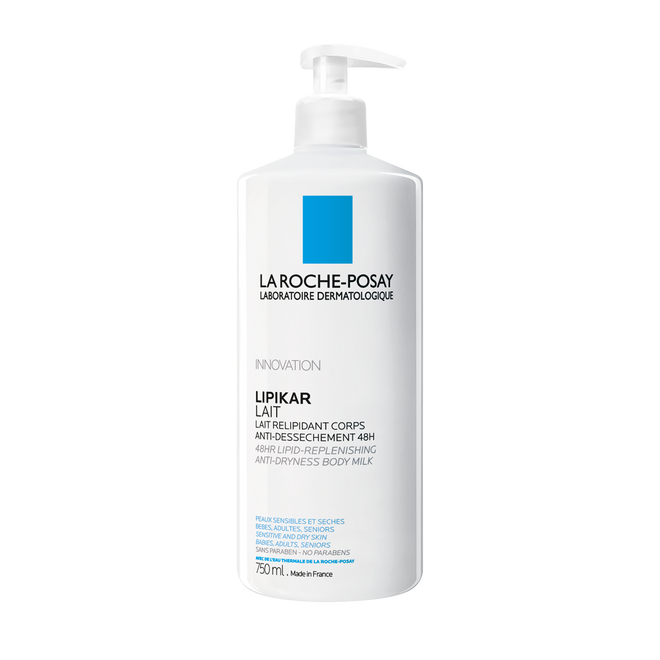 La Roche Posay Lipikar Leite 750ml