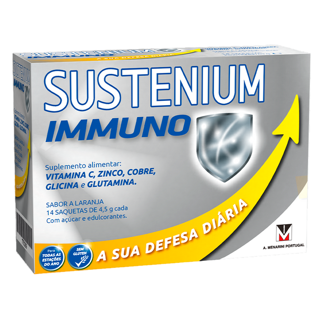 Sustenium Immuno Energy x14 saquetas