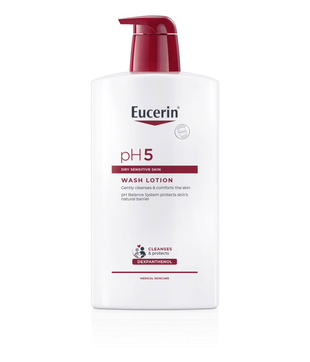 Eucerin pH5 Gel de Banho Pele Sensível 1L