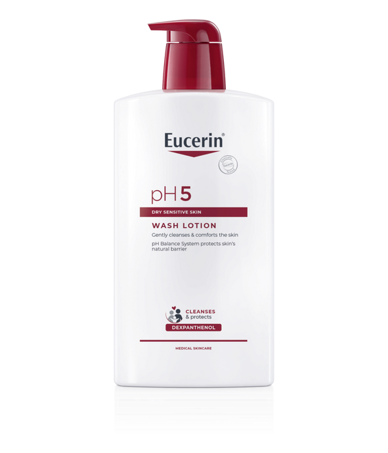 Eucerin pH5 Gel de Banho Pele Sensível 1L