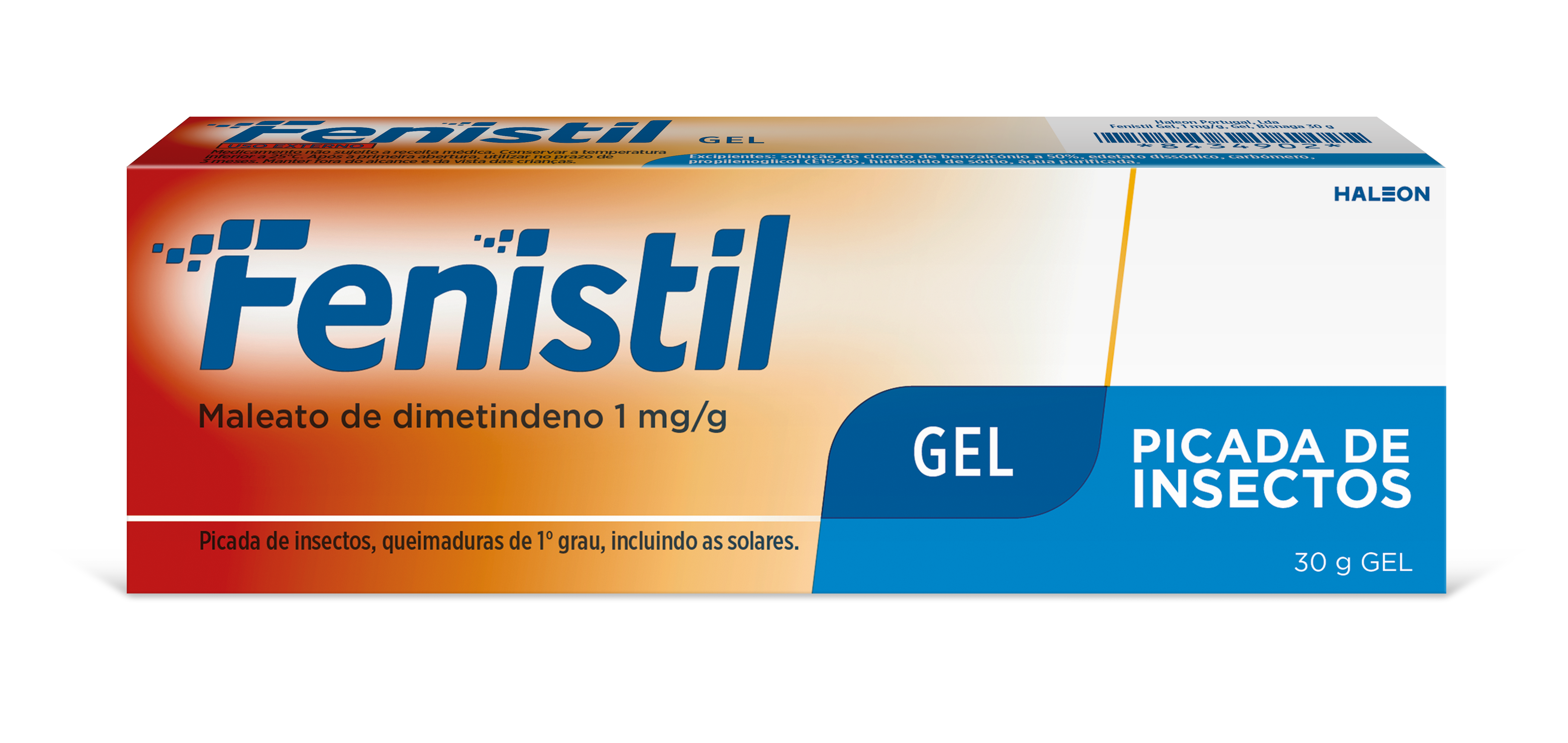 Fenistil Gel 1 MG/G 30 G GEL