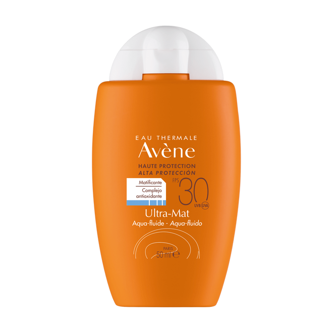 Avène Solar Fluido Ultra Mat SPF50+ 50ml