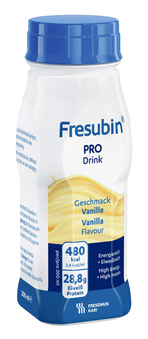 Fresubin PRO Drink Baunilha 200ml x4