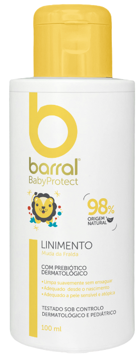 Barral BabyProtect Linimento Muda Fralda 100ml