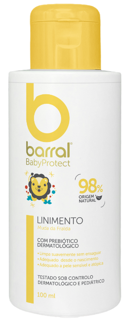 Barral BabyProtect Linimento Muda Fralda 100ml