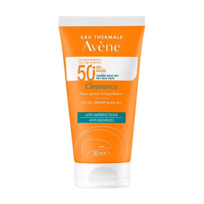 Avène Solar Cleanance Solar SPF 50+ 50ml