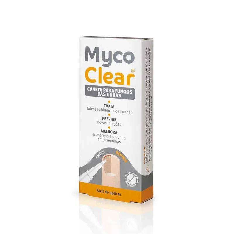 Myco Clear Caneta Fungos Unhas 4ml