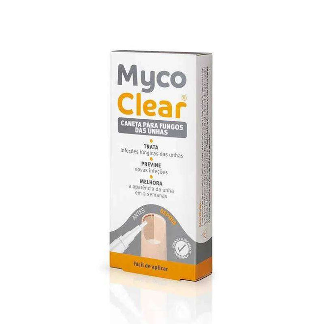 Myco Clear Caneta Fungos Unhas 4ml