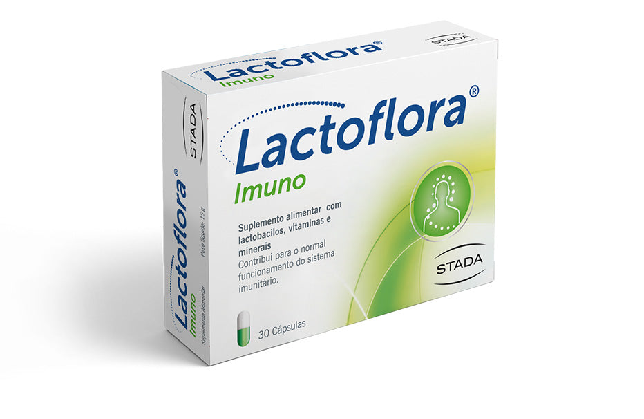 Lactoflora Imuno 30 Cápsulas