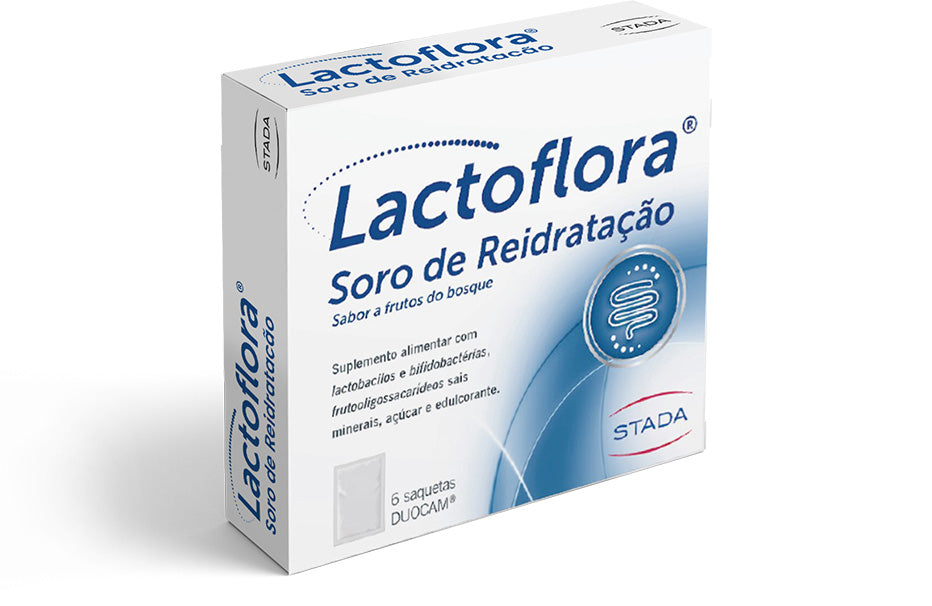 Lactoflora Soro de Reidratação 6 Saquetas